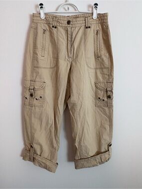 Marie Claire cargo capris